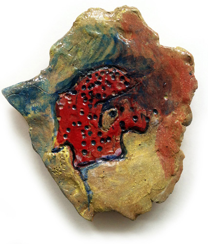 Isle of fungi  pollen 24x21cm 2011